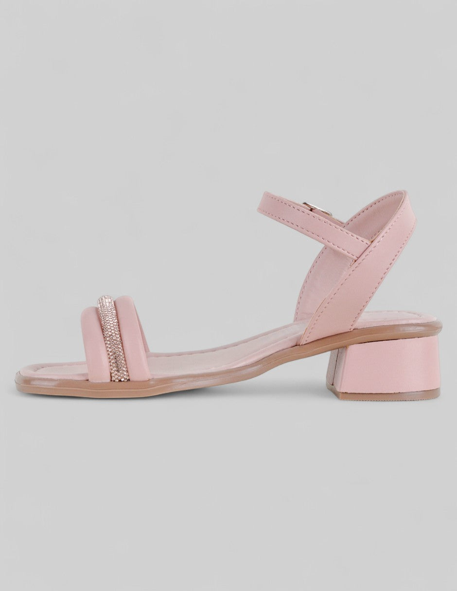 Sandalias Kids  en Sintético – Rosa