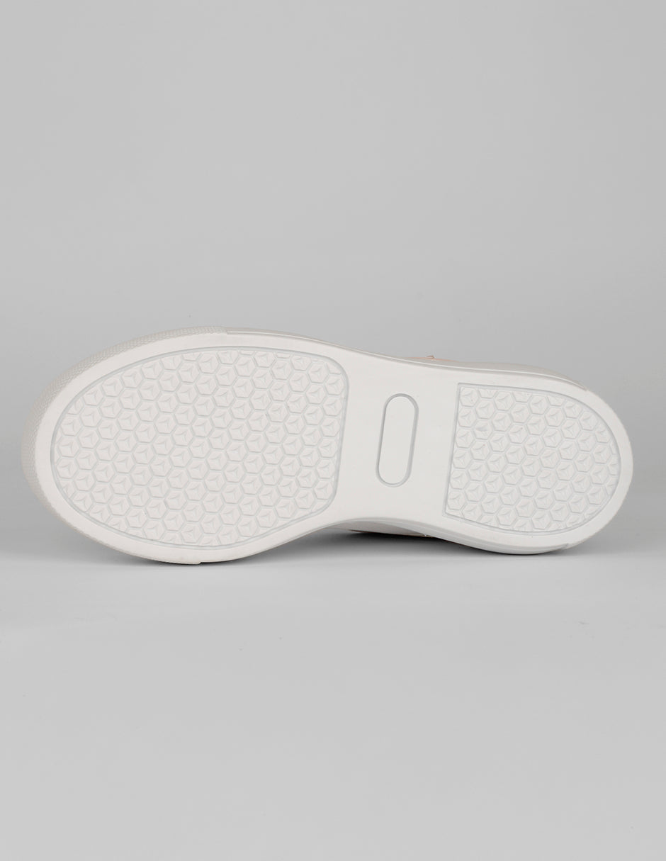 Tenis Kids en Piel vegana – Rosa