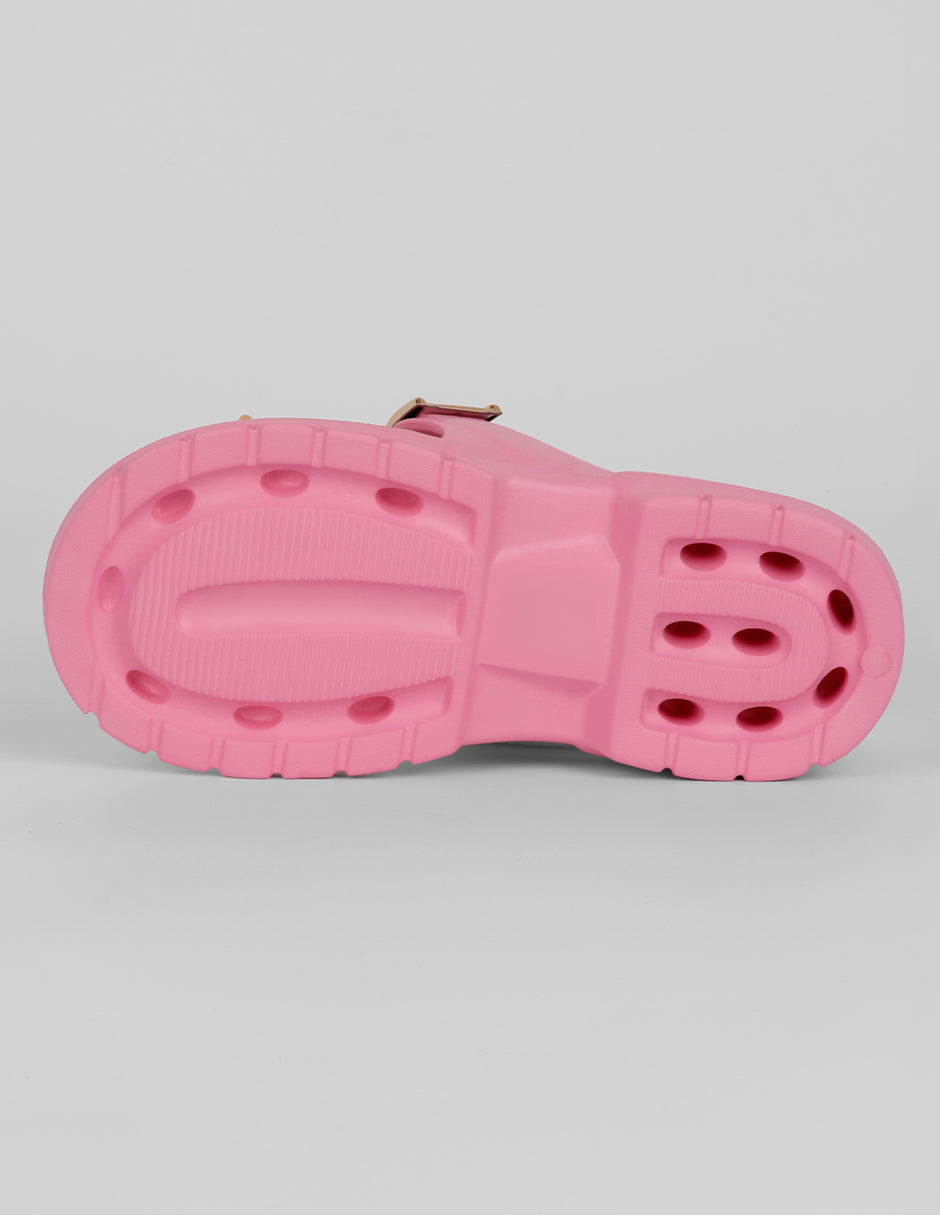 Sandalias clásicas Walky en Sintético – Rosa