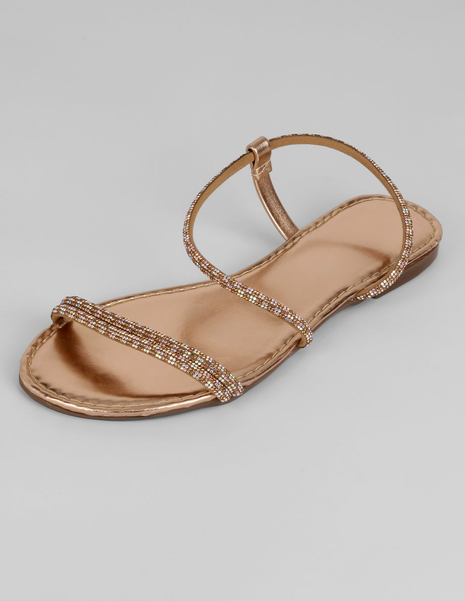 Sandalias de piso Soft en Sintético – Rosa
