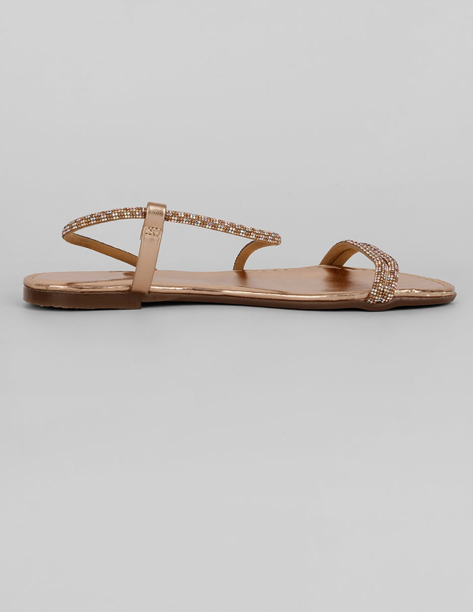 Sandalias de piso Soft en Sintético – Rosa