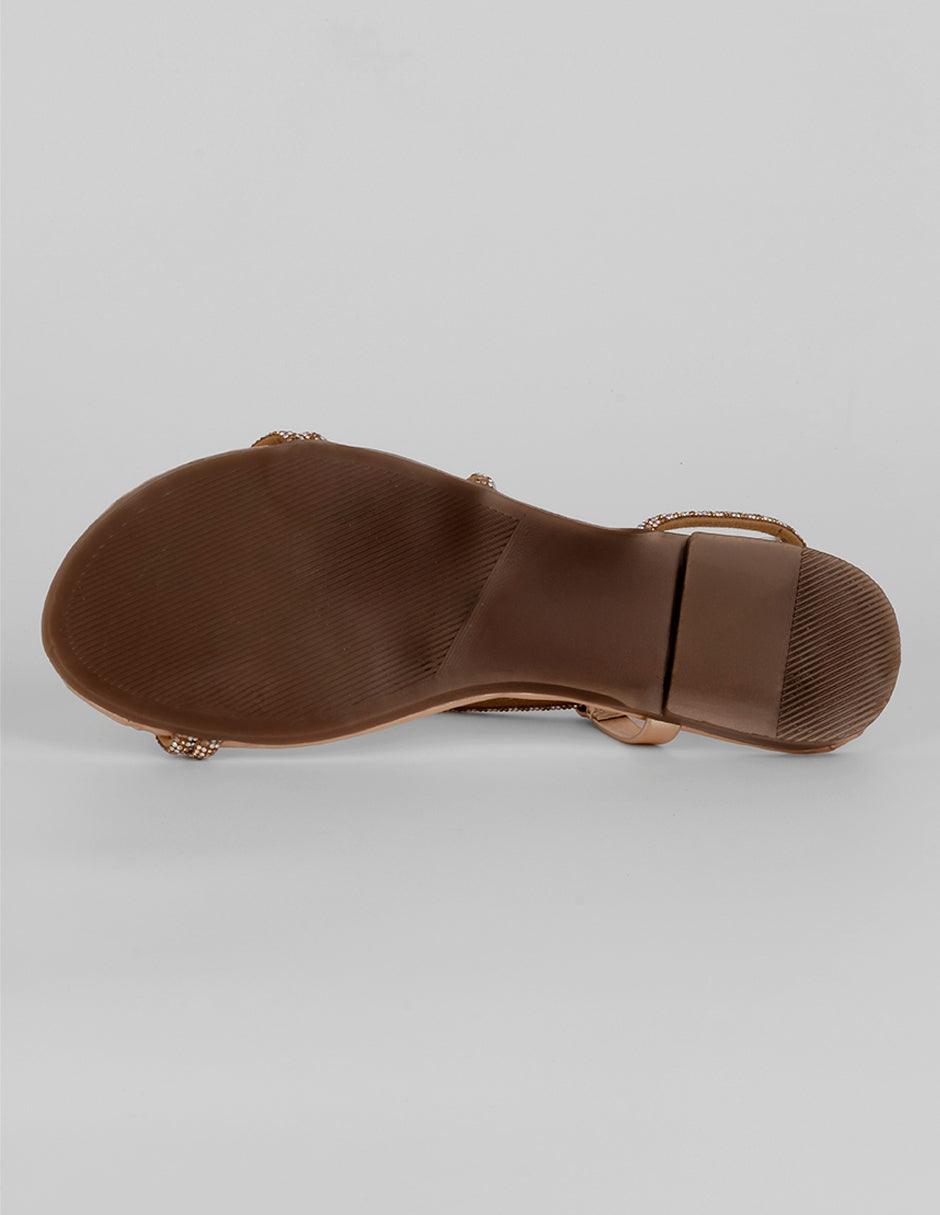 Sandalias de piso Soft en Sintético – Rosa