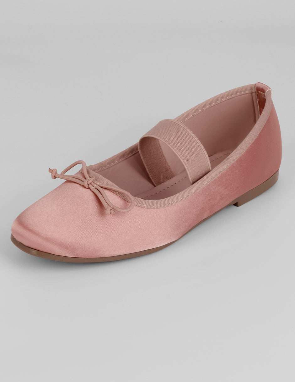 Mary jane Darling en Textil – Rosa