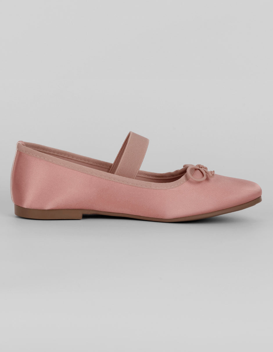 Mary jane Darling en Textil – Rosa