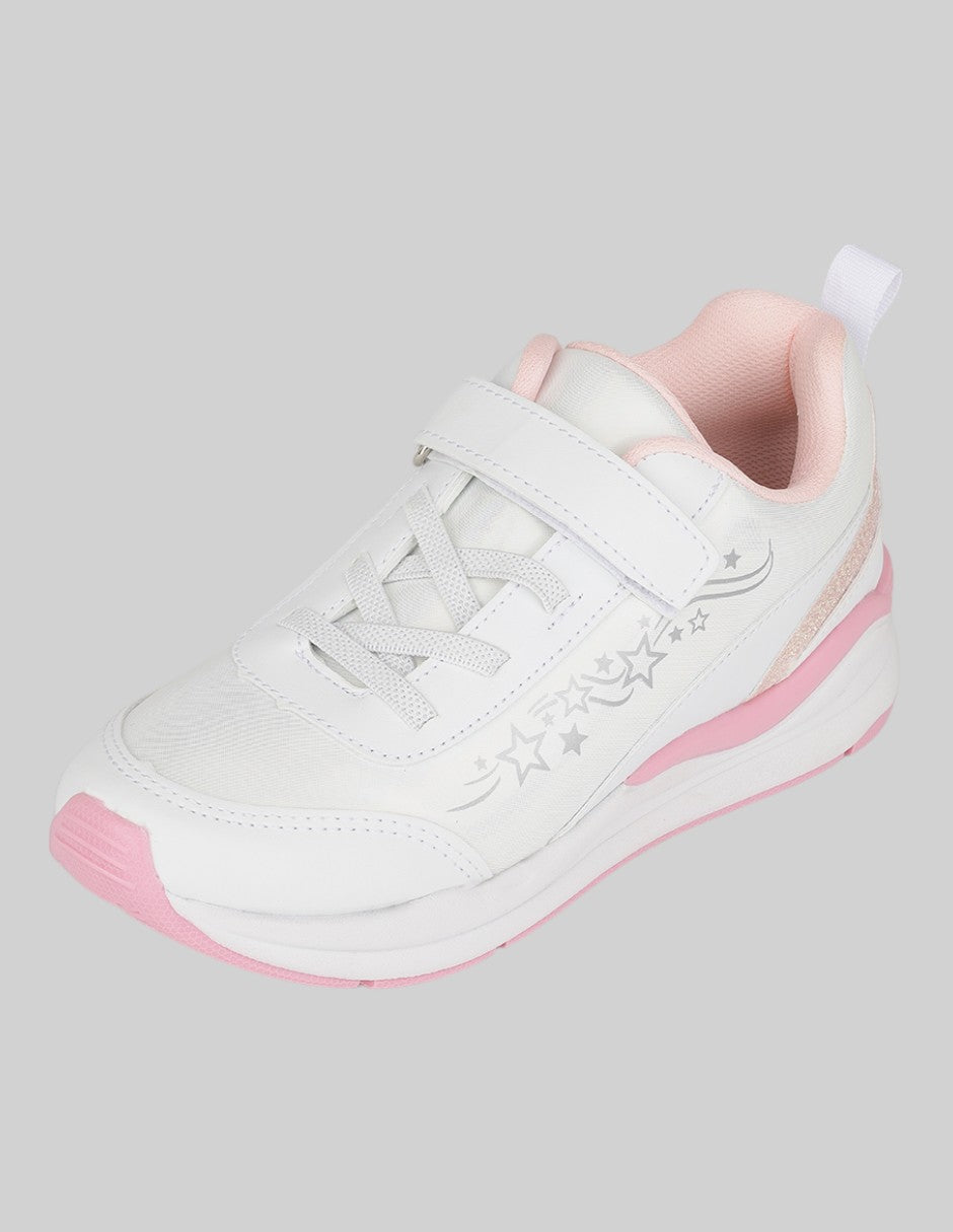 Tenis Kids en Textil – Blancos