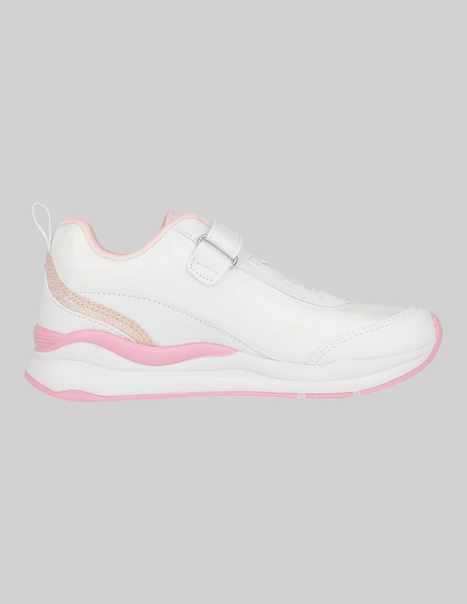 Tenis Kids en Textil – Blancos