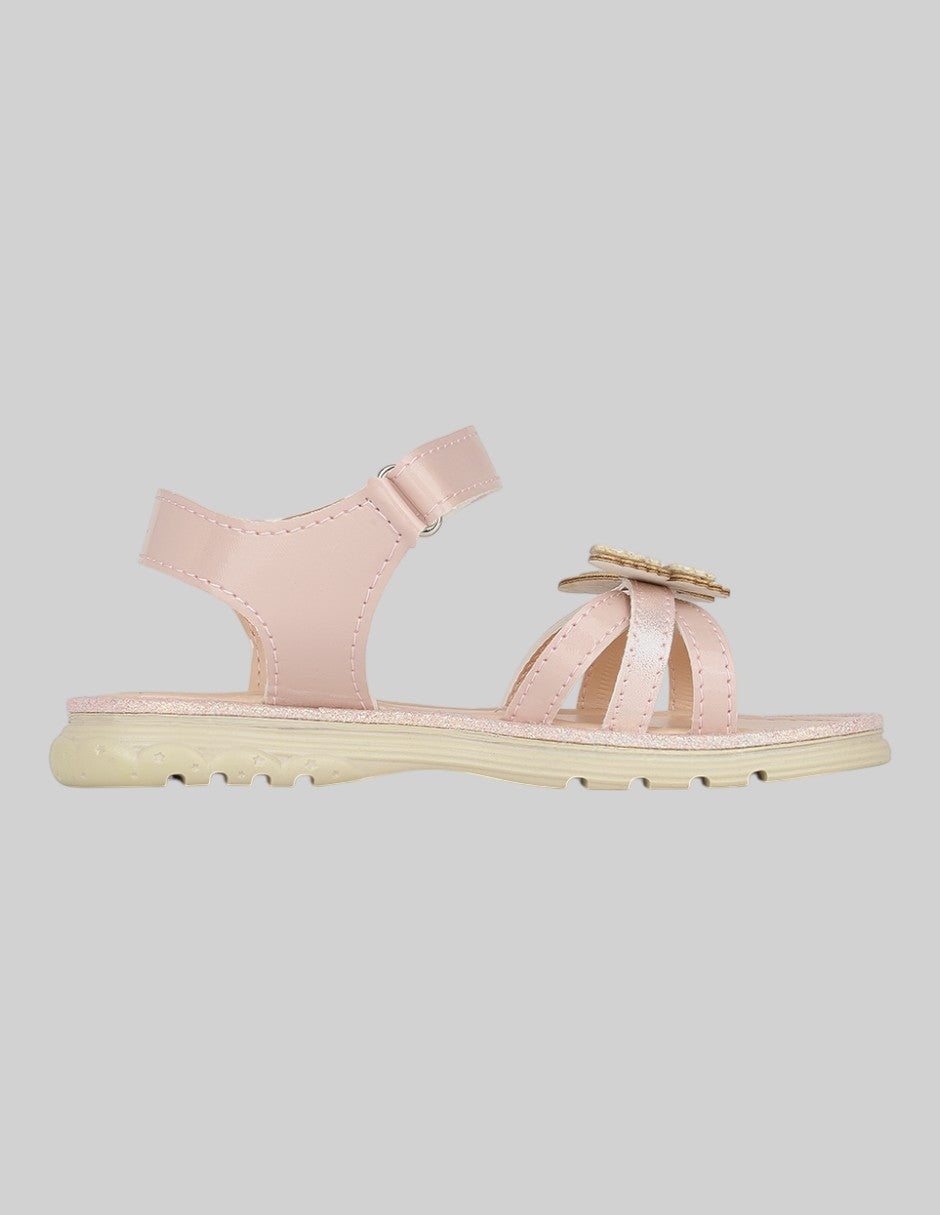 Sandalias Kids en Sintético – Rosas