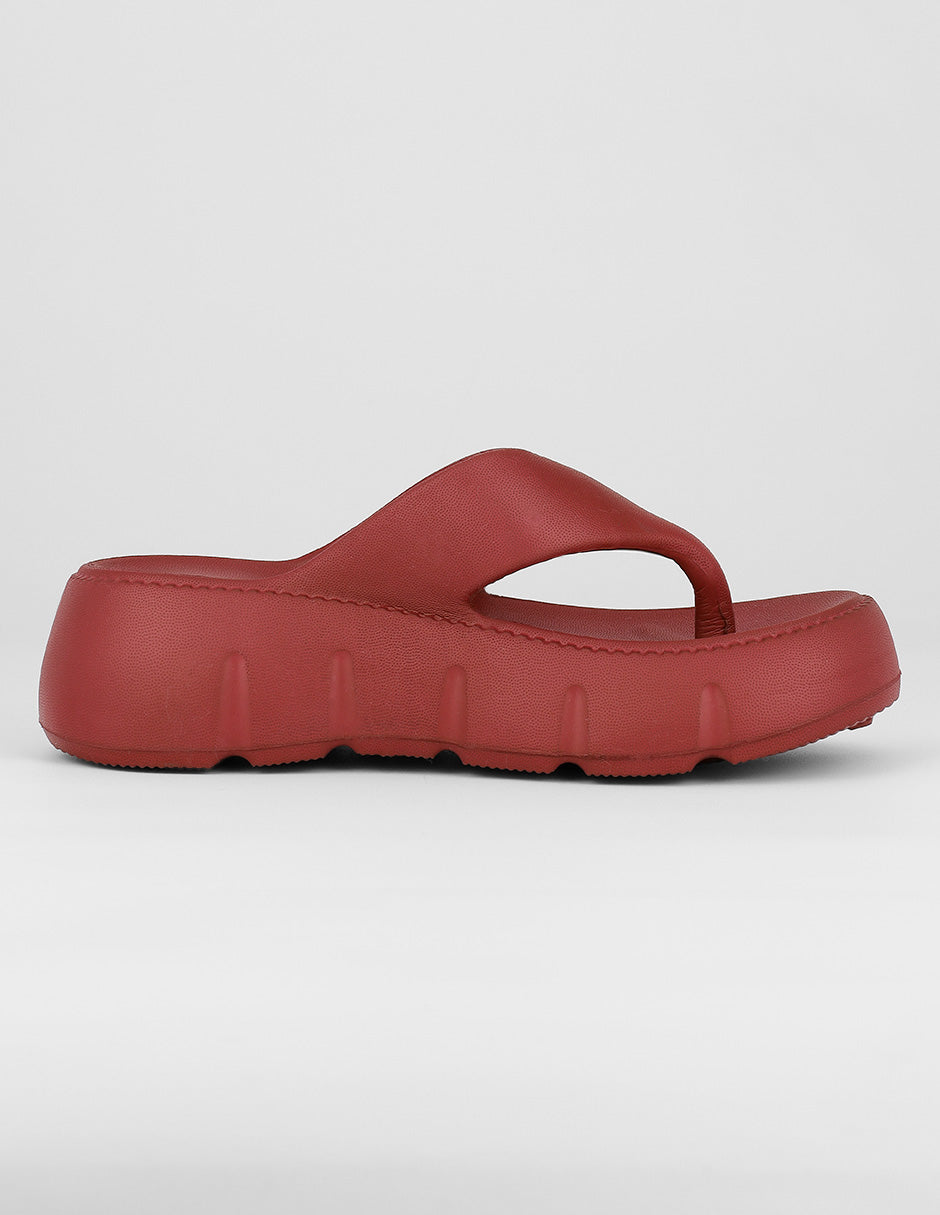 Sandalias clásicas Walk en Sintético – Rojo