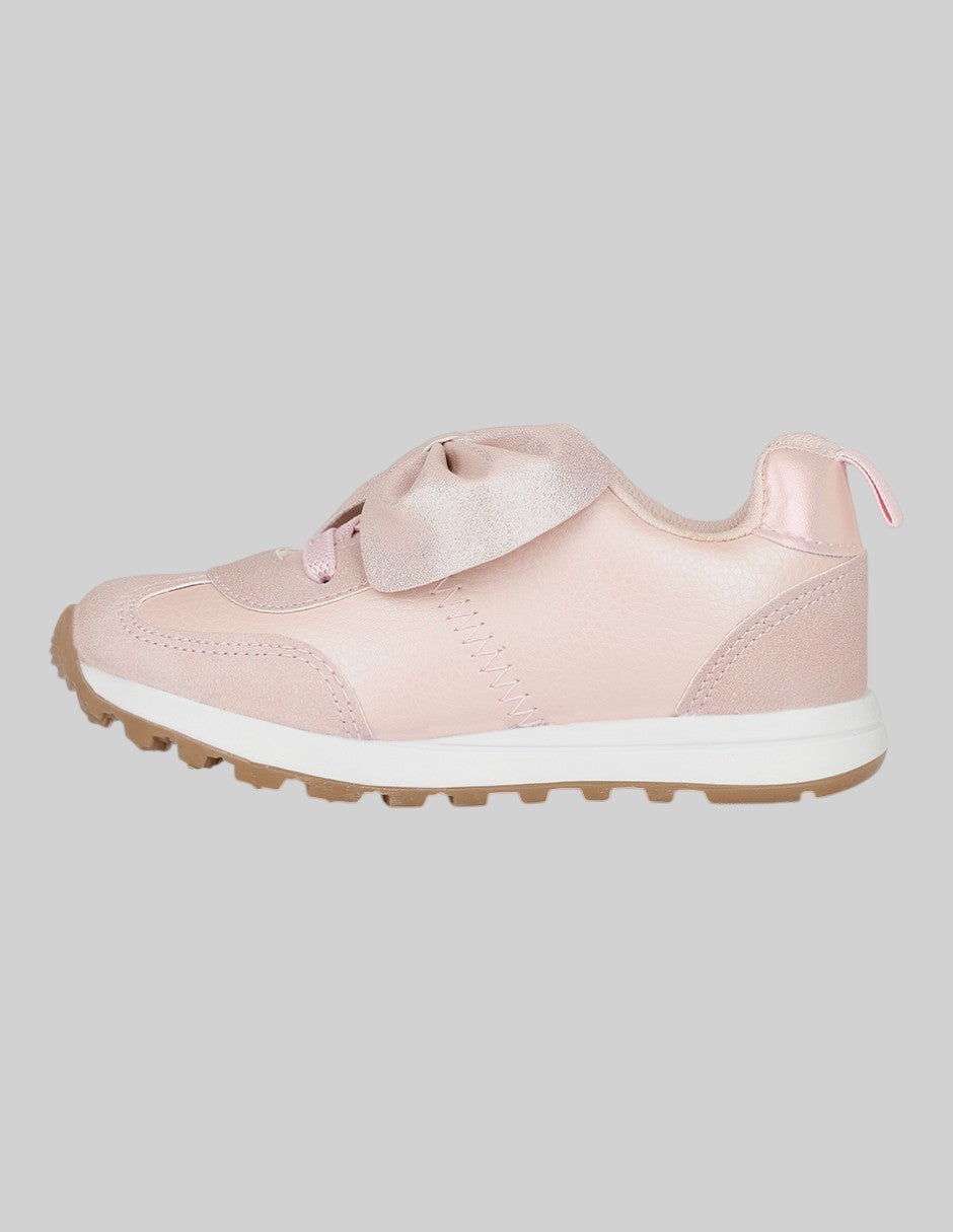 Tenis Exterior Sintético Color Rosa Para Niña De RBCOLLECTION