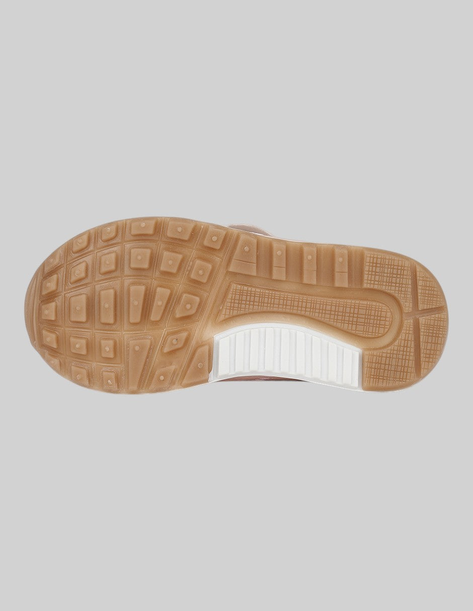 Tenis Kids en Textil – Rosas