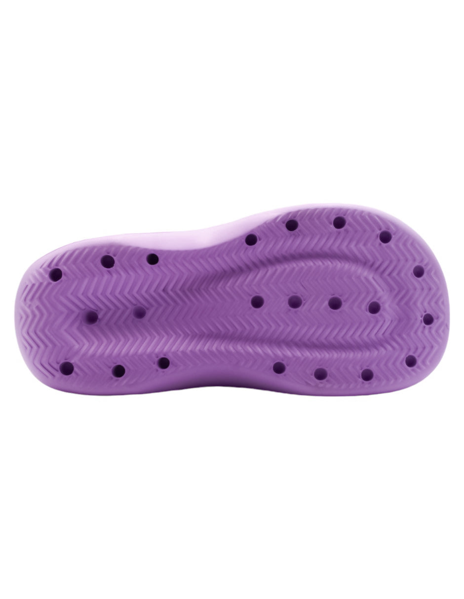 Sandalias con plataforma en Sintético – Morado