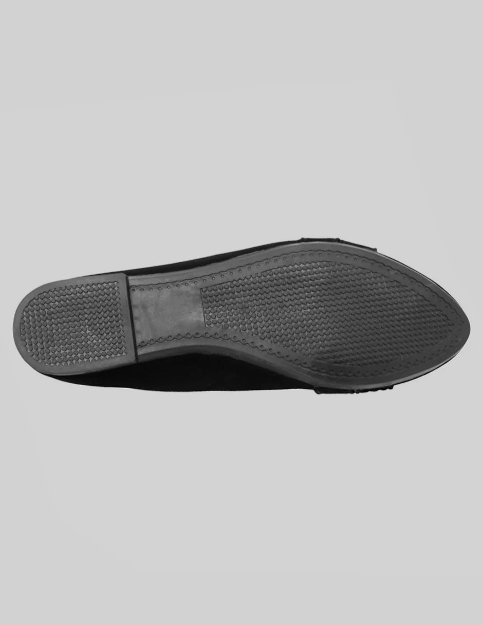 Flats clásicas Classy en Piel vegana – Negro