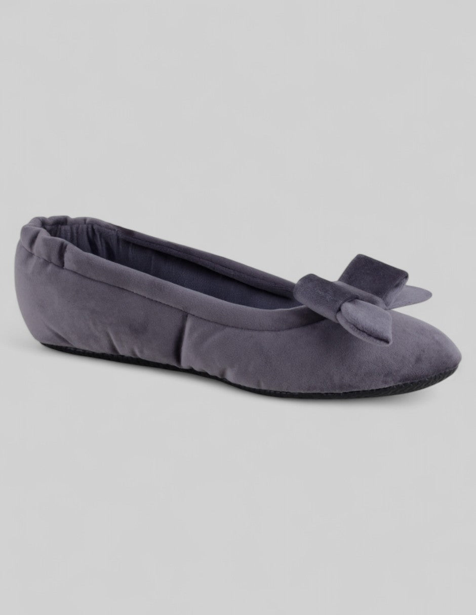 Pantuflas Nubelle afelpadas y cómodas – Gris