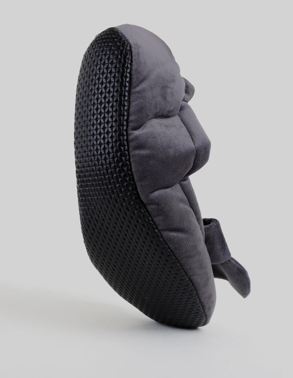 Pantuflas Nubelle afelpadas y cómodas – Gris