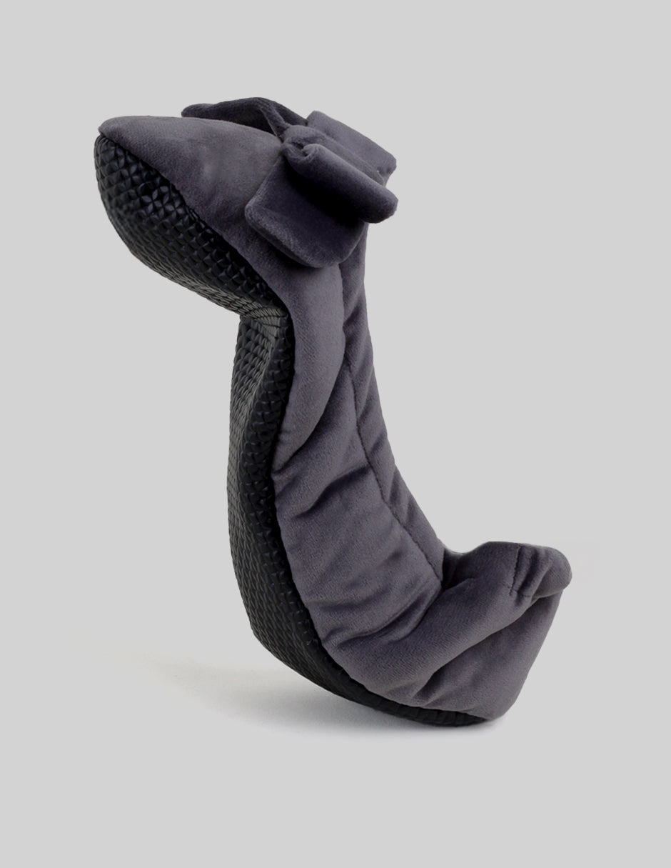 Pantuflas Nubelle afelpadas y cómodas – Gris