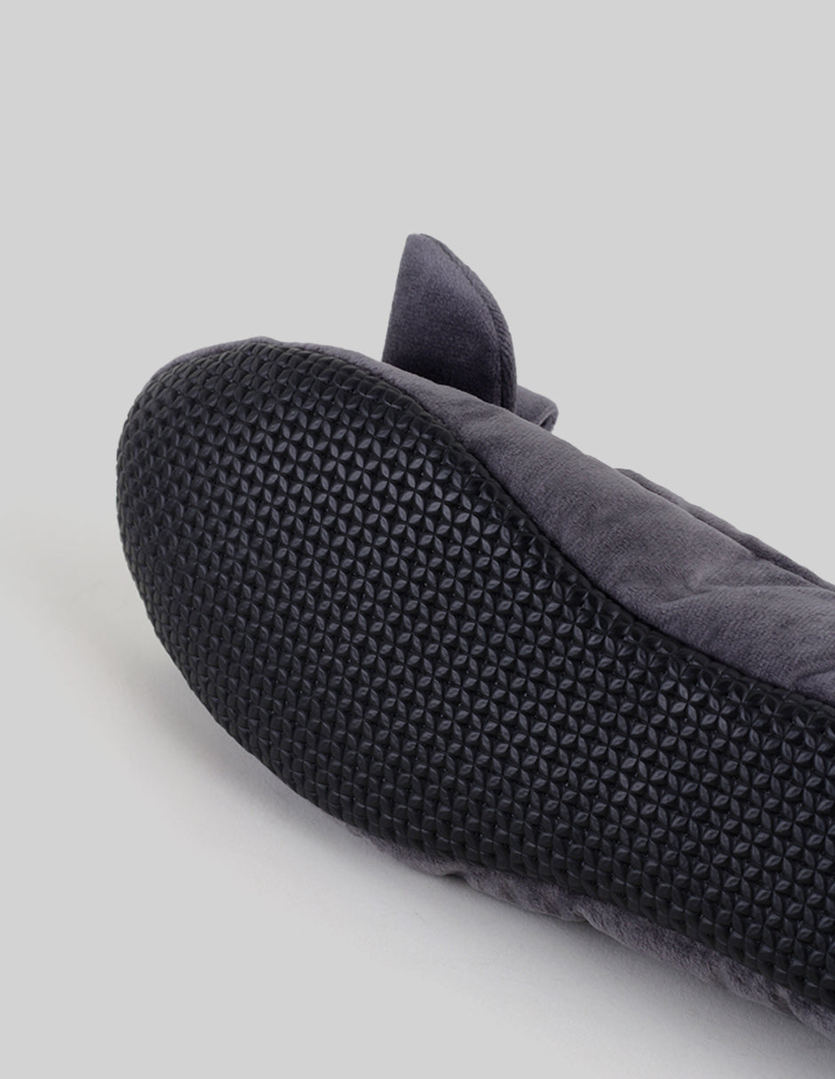 Pantuflas Nubelle afelpadas y cómodas – Gris
