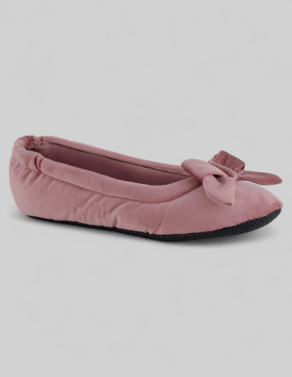 Pantuflas Nubelle afelpadas y cómodas – Rosa