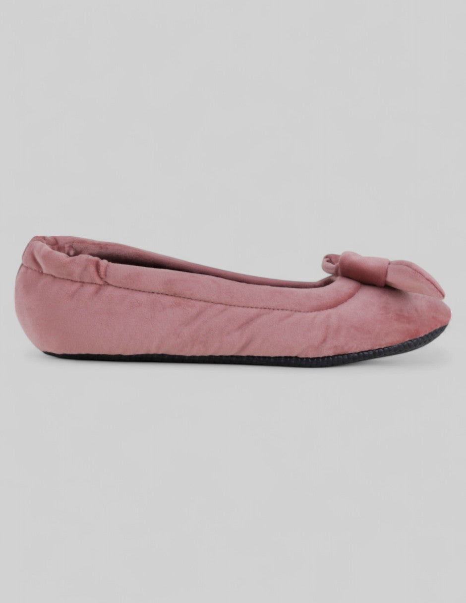 Pantuflas Nubelle afelpadas y cómodas – Rosa