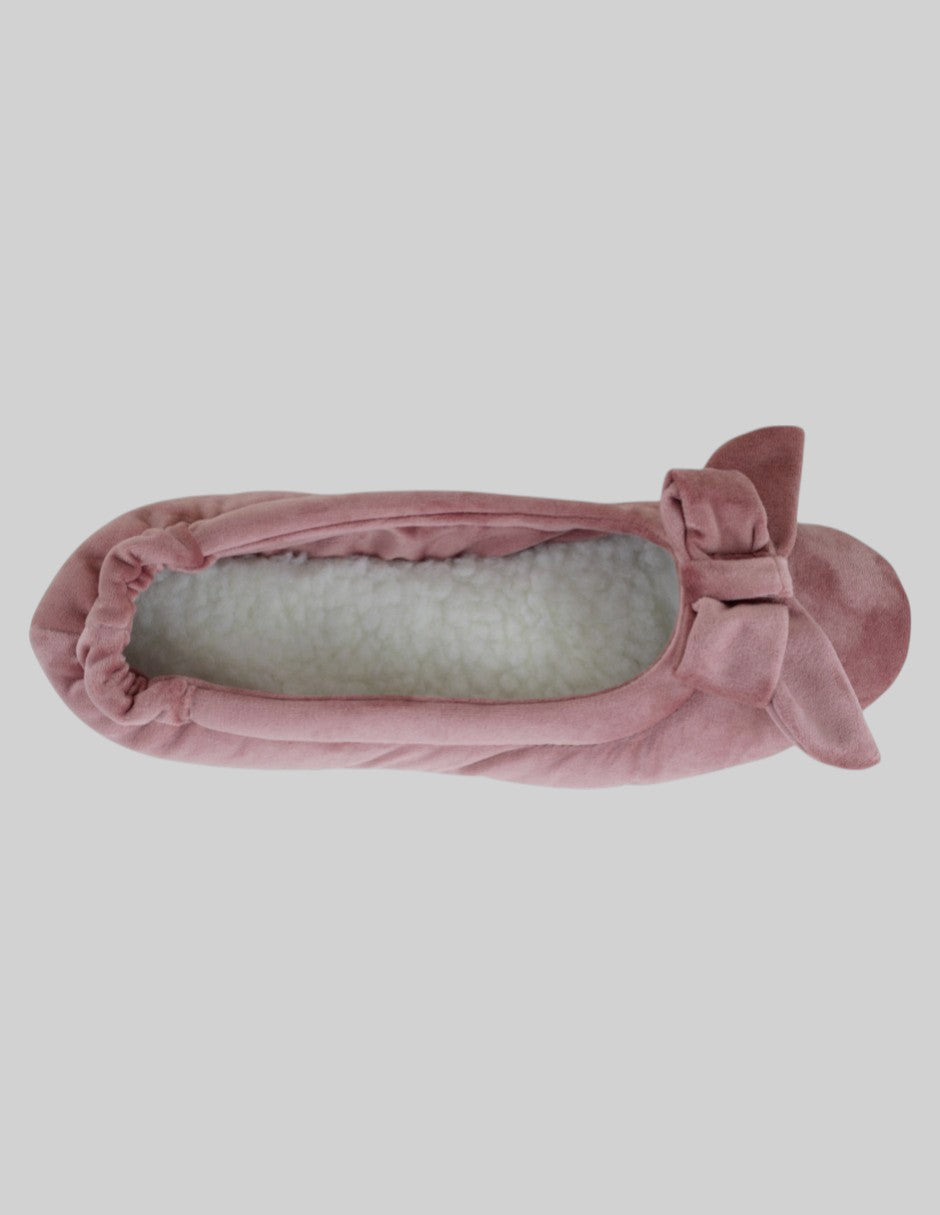 Pantuflas Nubelle afelpadas y cómodas – Rosa