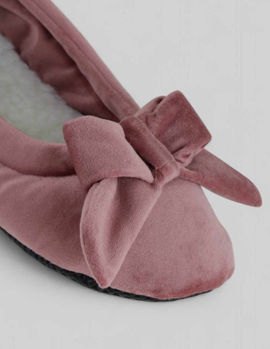 Pantuflas Nubelle afelpadas y cómodas – Rosa