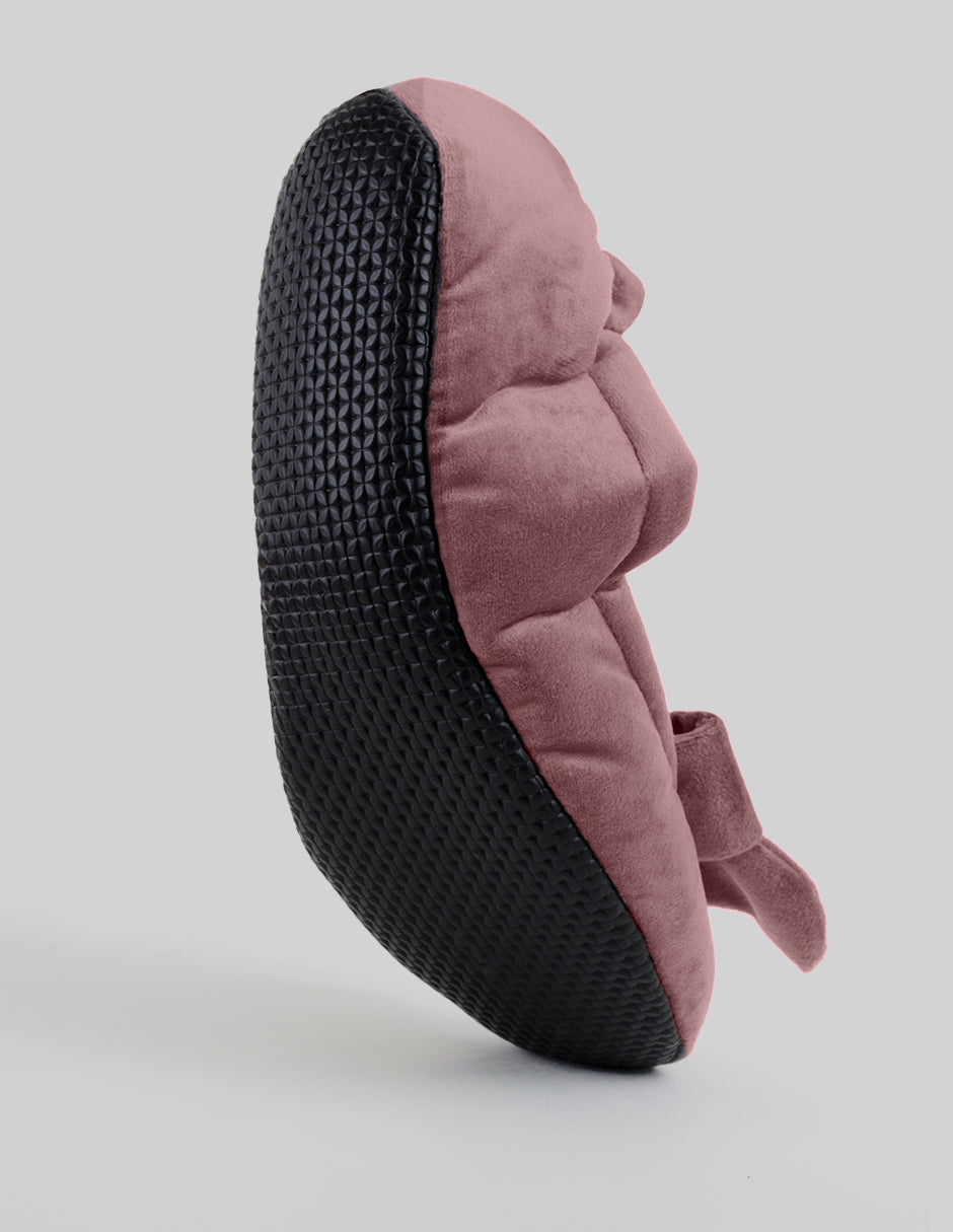 Pantuflas Nubelle afelpadas y cómodas – Rosa