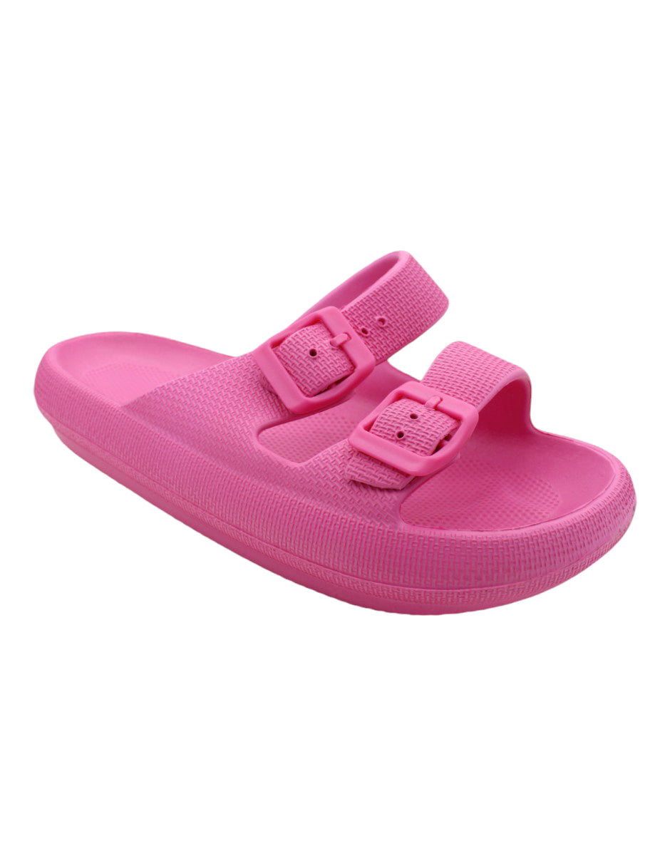 Sandalias con plataforma en Sintético – Rosa