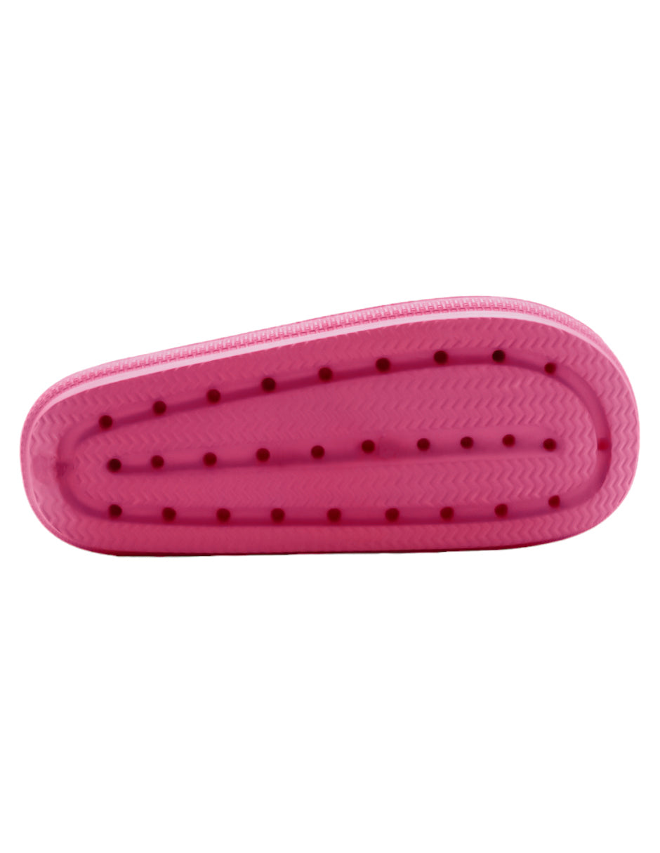 Sandalias con plataforma en Sintético – Rosa