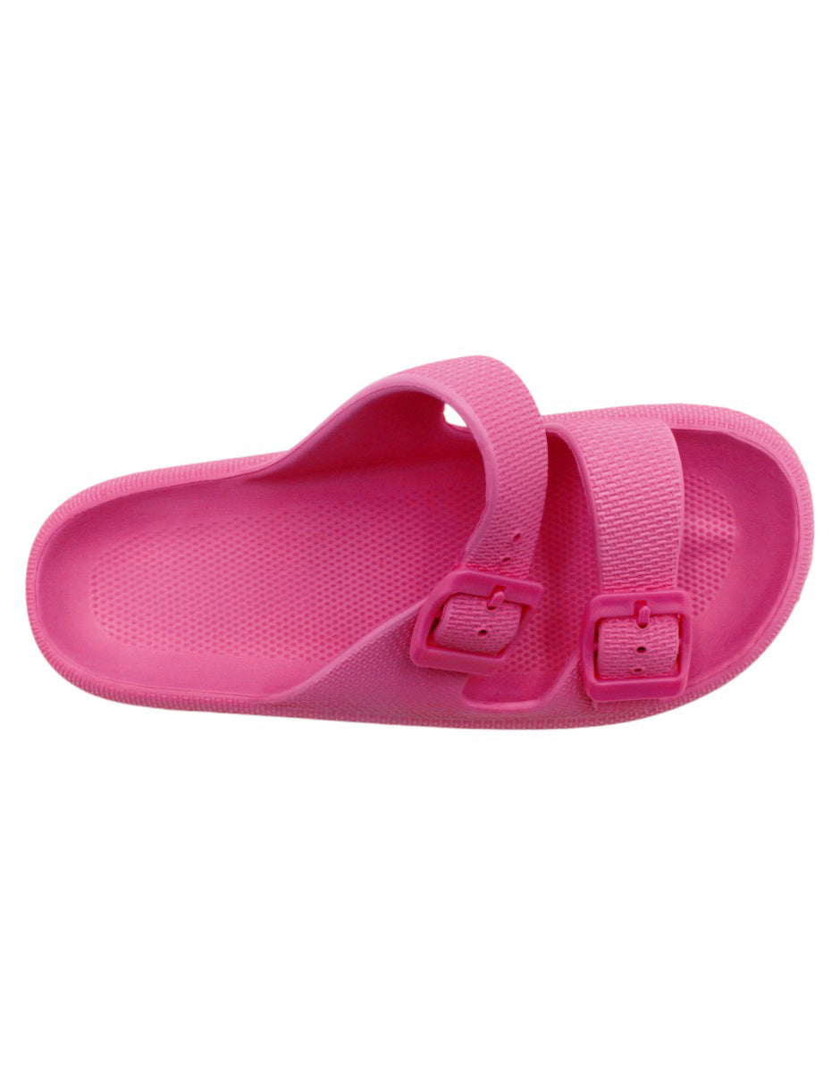 Sandalias con plataforma Exterior Sintético Color Rosa Para Mujer De RBBASICS