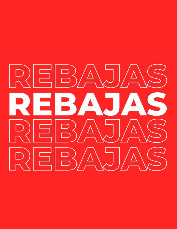 REBAJAS