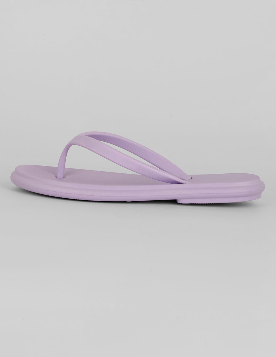 Sandalias clásicas Exterior Sintético Color Morado Para Mujer De RBBASICS