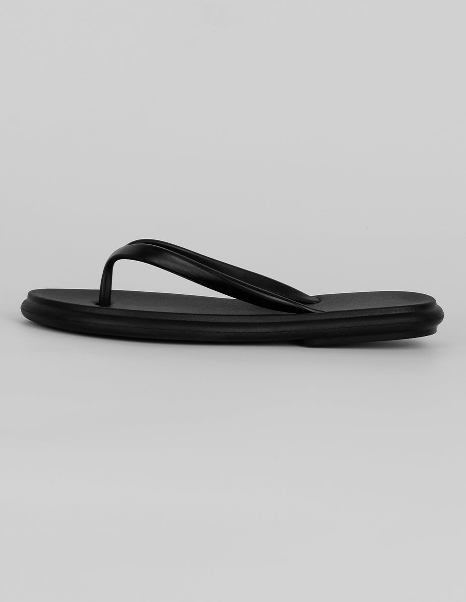 Sandalias clásicas Exterior Sintético Color Negro Para Mujer De RBBASICS