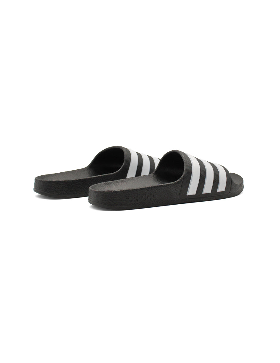 Sandalias de piso Color Negro Para Mujer De ADIDAS