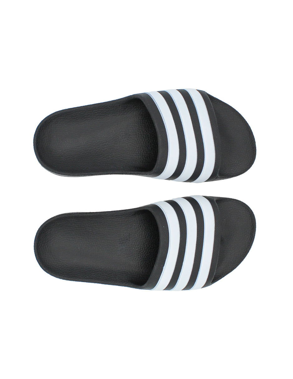 Sandalias de piso Color Negro Para Mujer De ADIDAS