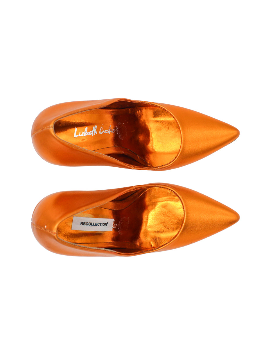 Zapatillas Color Naranja Para Mujer De RBCOLLECTION