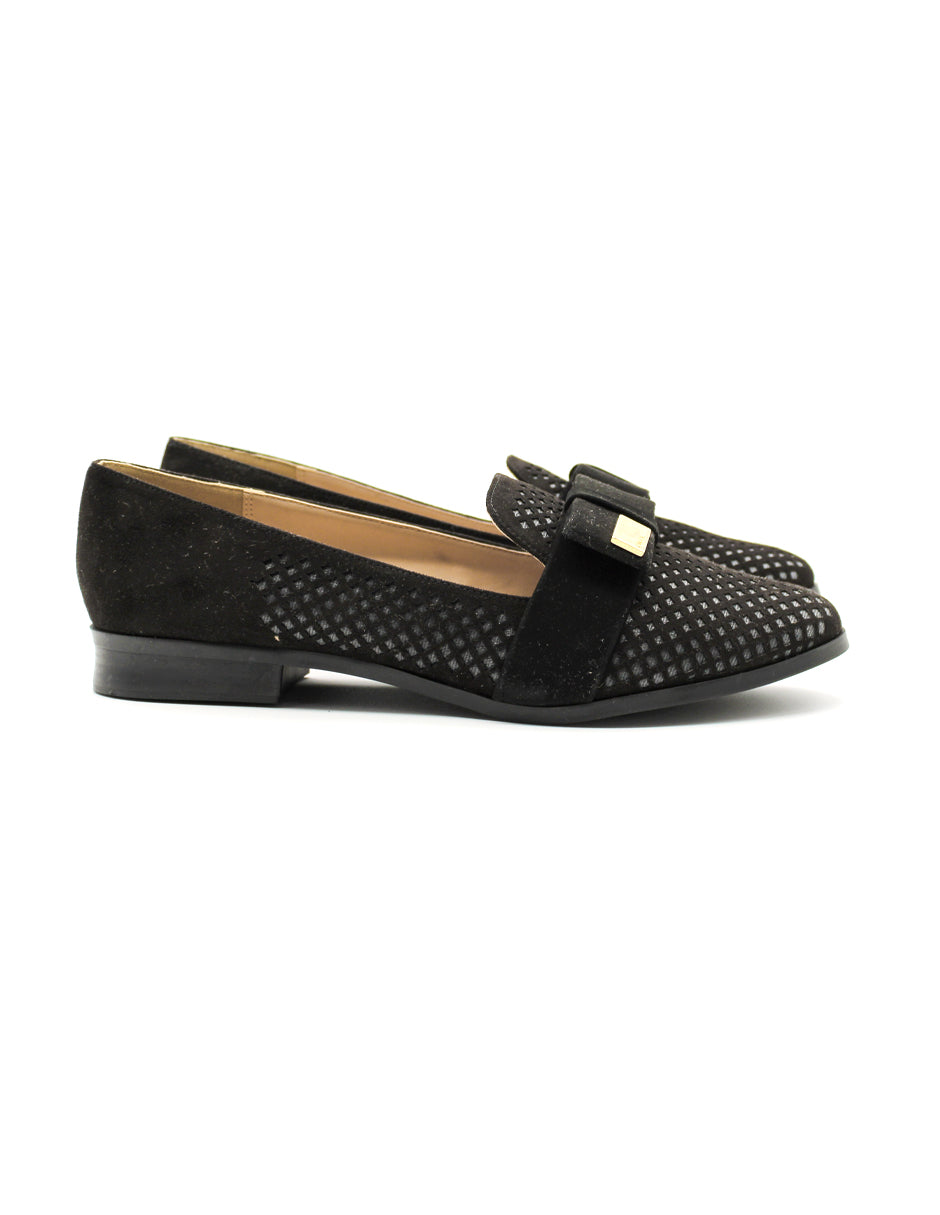 Flats clásicas Color Negro Para Mujer De DVV