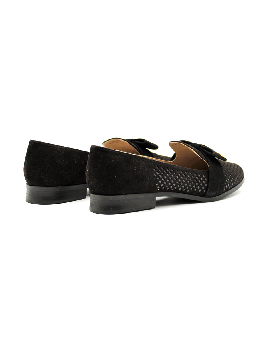 Flats clásicas Color Negro Para Mujer De DVV