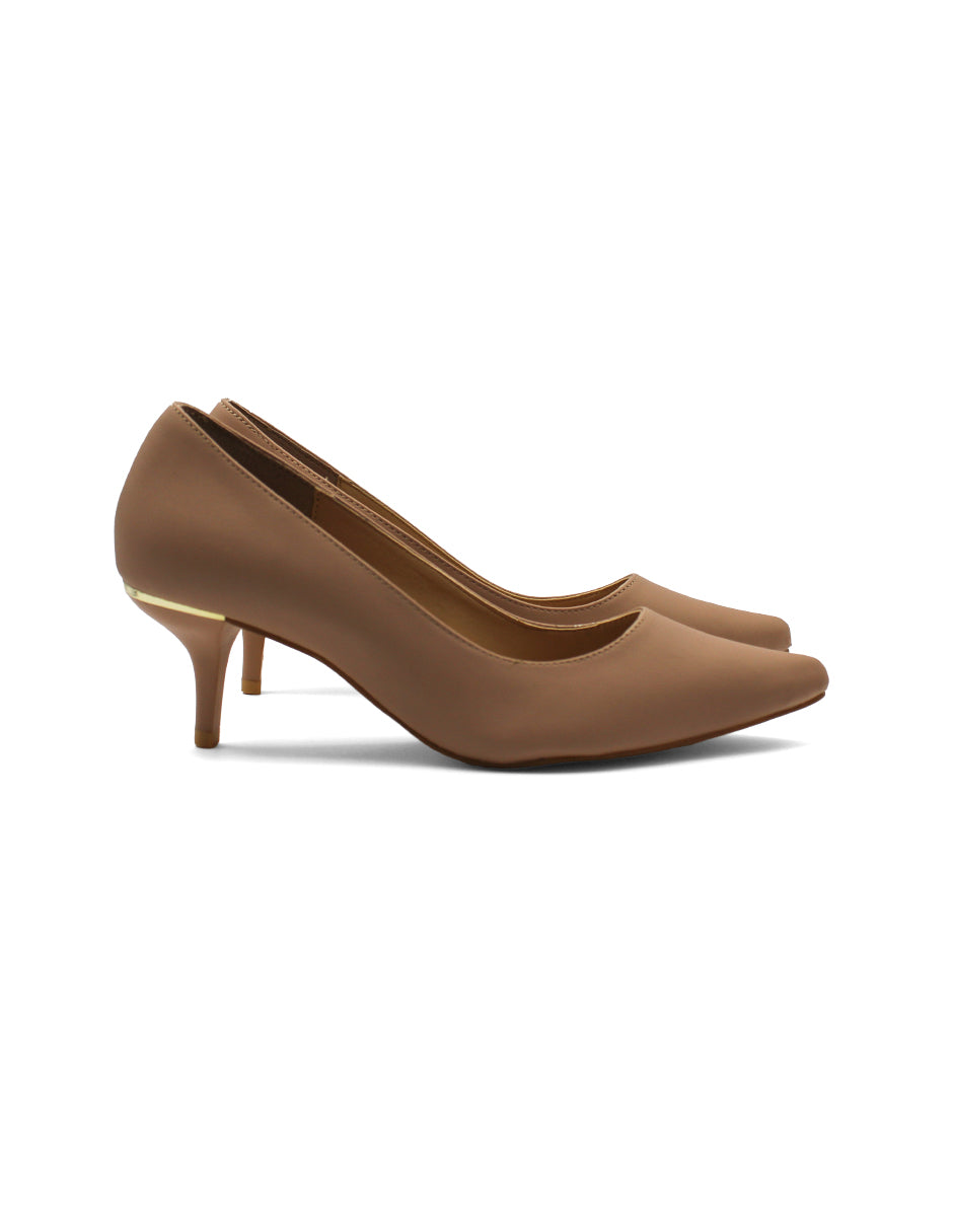 Zapatillas Color Beige  Para Mujer De DOROTHY GAYNOR