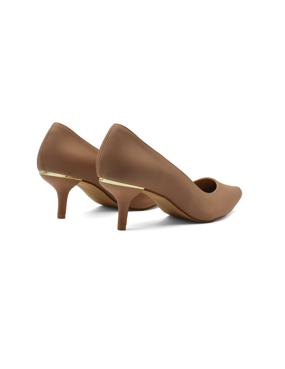 Zapatillas Color Beige  Para Mujer De DOROTHY GAYNOR