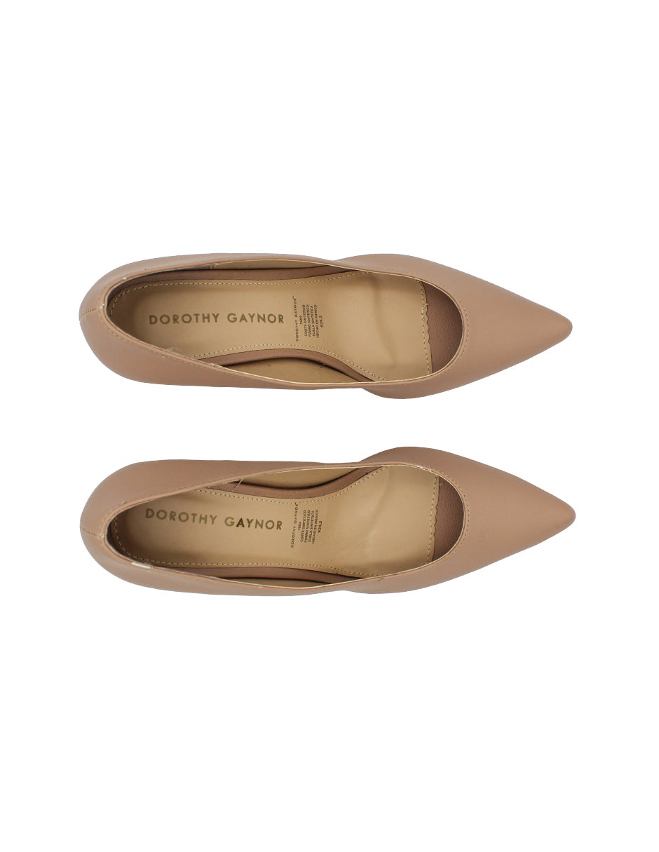 Zapatillas Color Beige  Para Mujer De DOROTHY GAYNOR