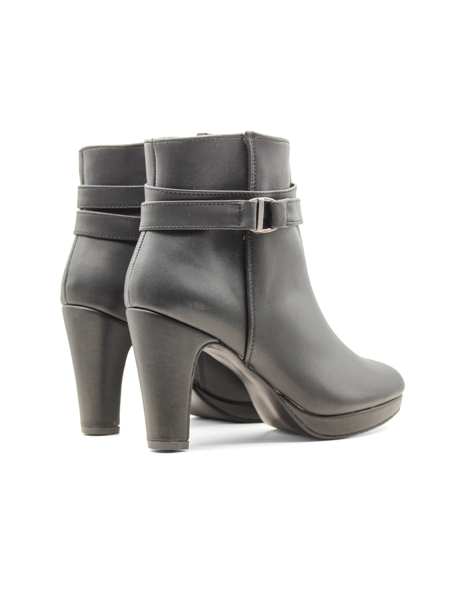 Botas casuales Color Negro Para Mujer De LADY PAULINA