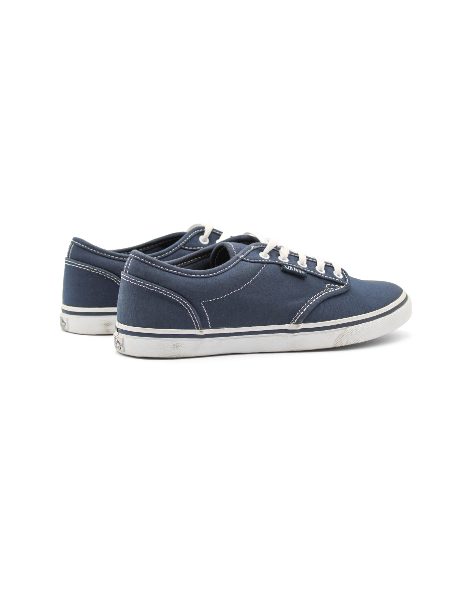 Tenis tipo deportivo Color Azul Para Mujer De VANS