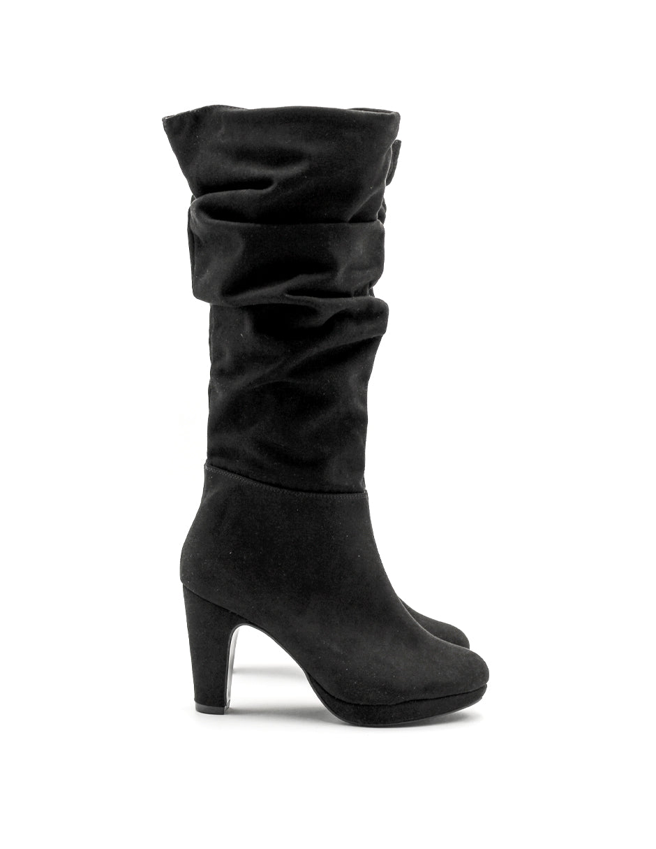 Botas altas Color Negro Para Mujer De LADY PAULINA