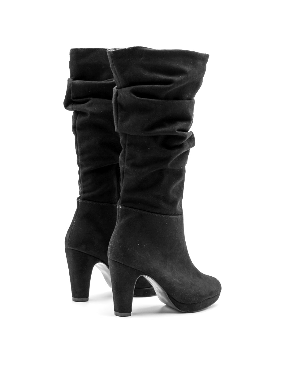 Botas altas Color Negro Para Mujer De LADY PAULINA