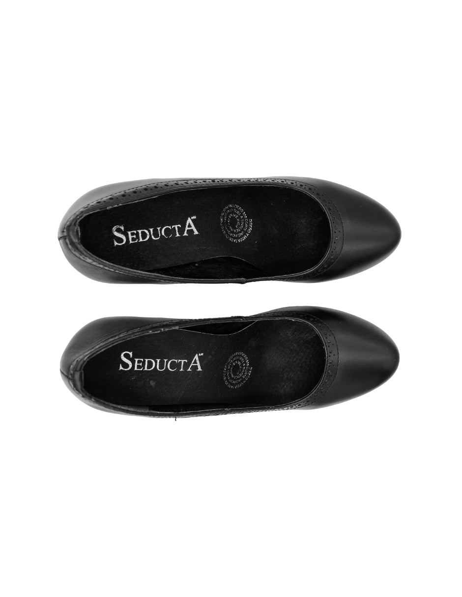 Zapatillas Color Negro Para Mujer De SEDUCTA