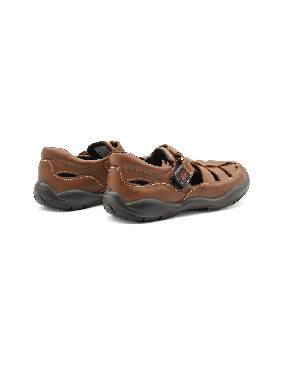 Sandalias clásicas Color Café Para Hombre De AUDAZ