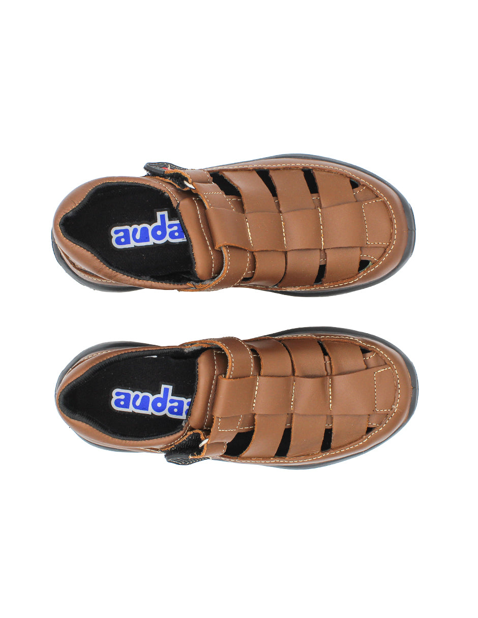 Sandalias clásicas Color Café Para Hombre De AUDAZ