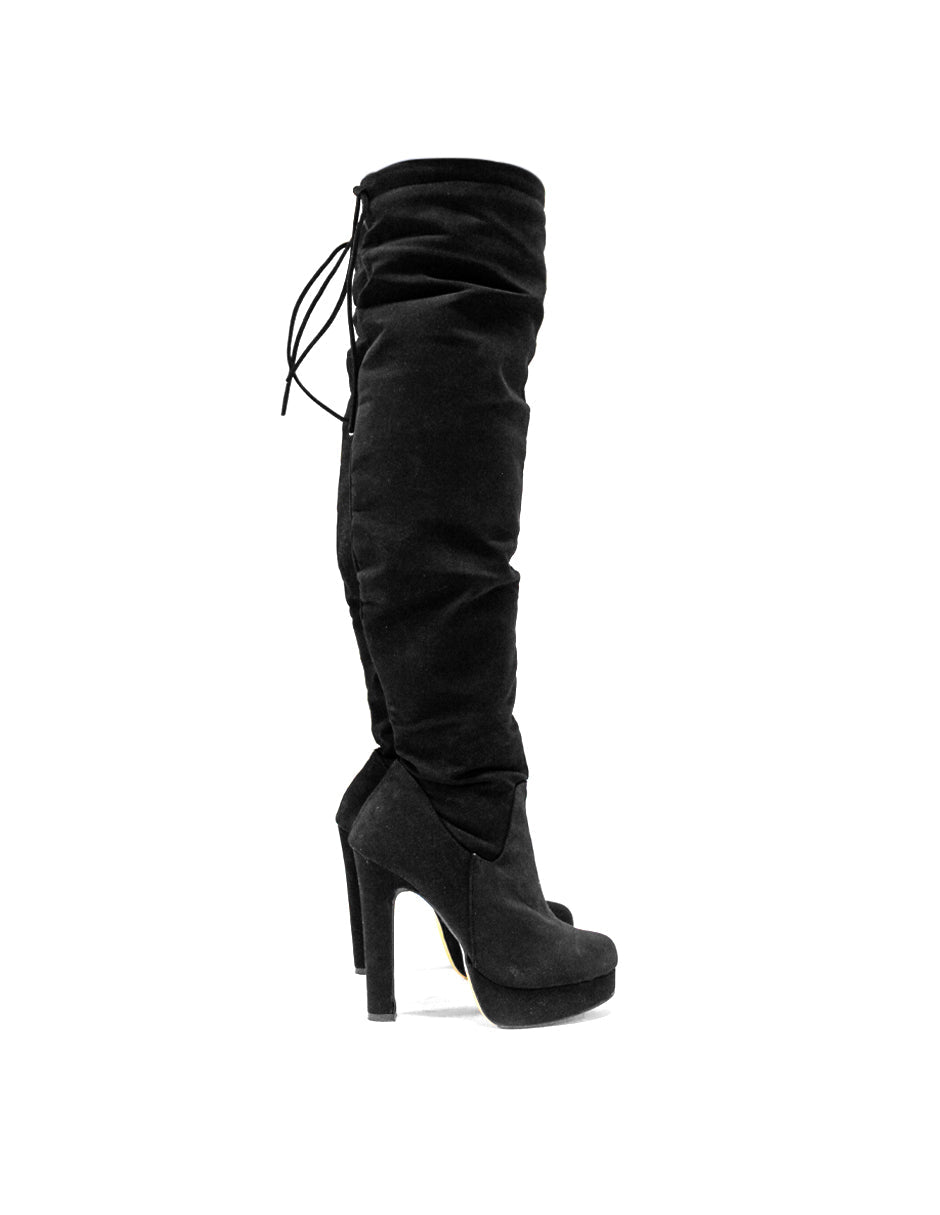 Botas altas Color Negro Para Mujer De MIMAR