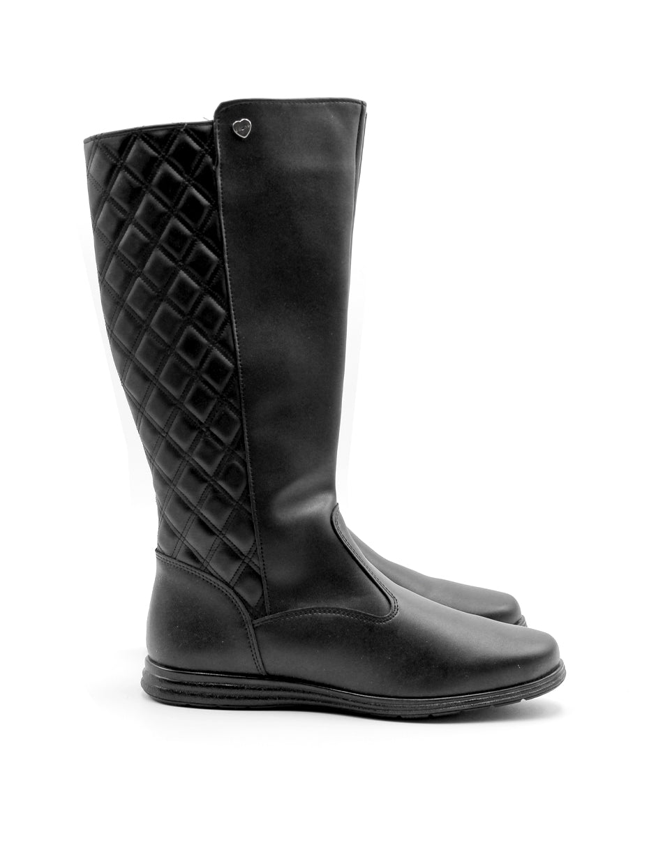 Botas altas Color Negro Para Mujer De YUYIN