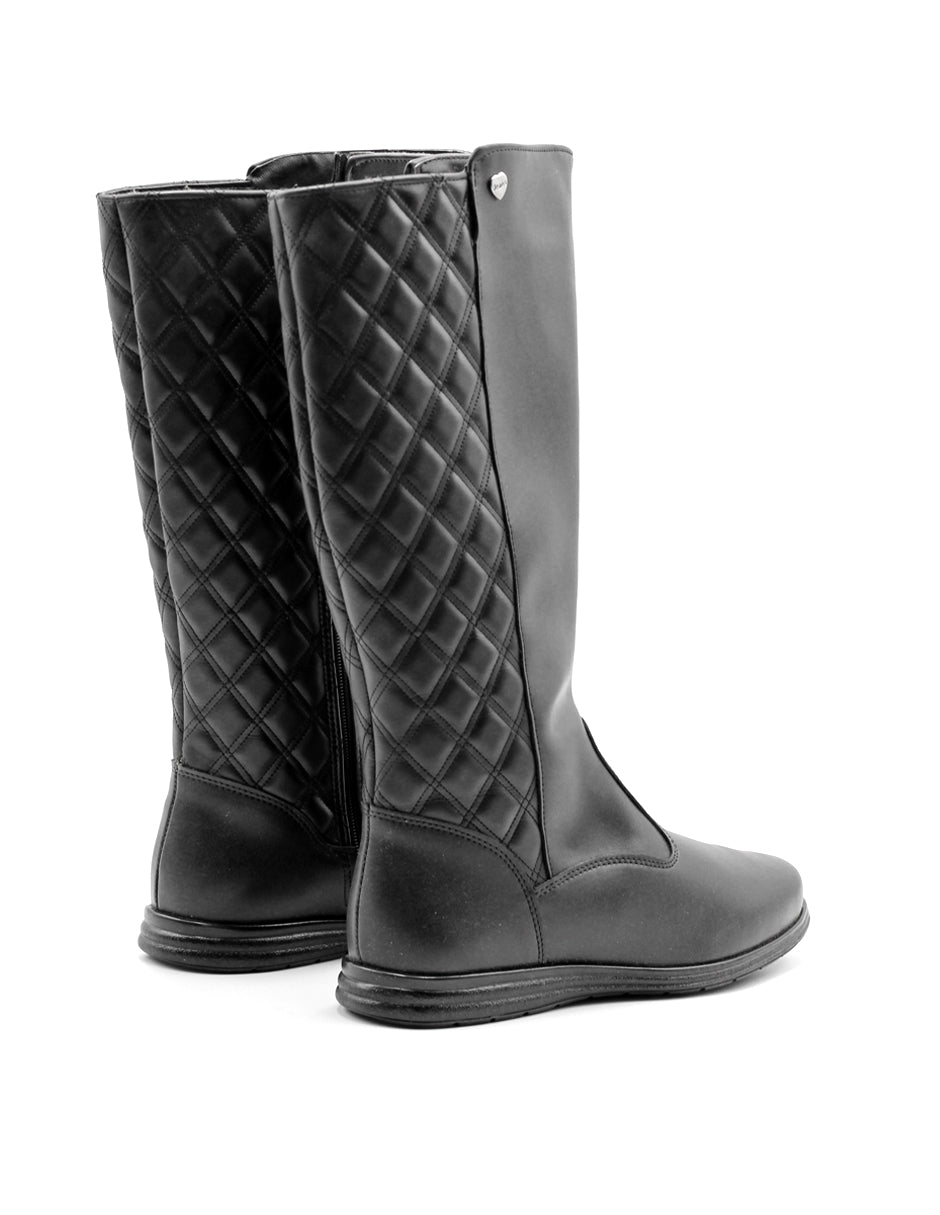 Botas altas Color Negro Para Mujer De YUYIN