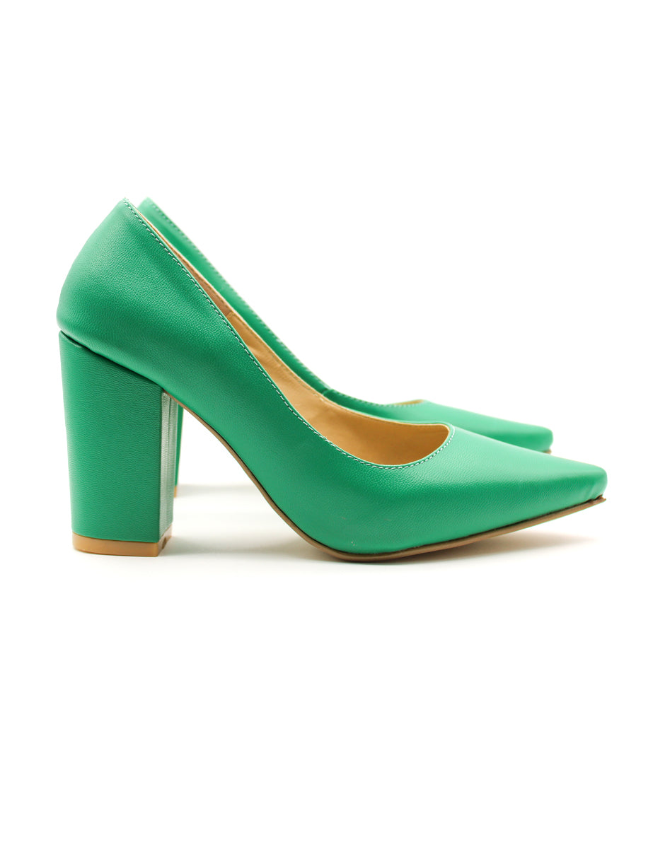 Zapatillas Color Verde Para Mujer De RBCOLLECTION